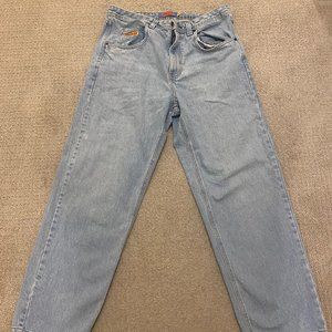 Emprye Light Blue Loose Fit Skate Jeans